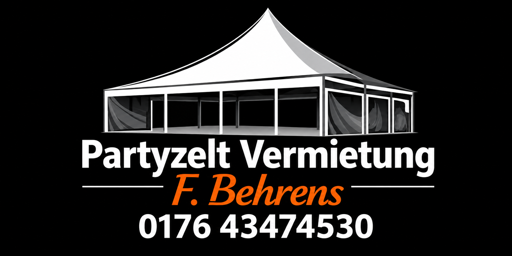 Logo Partyzelt Vermietung F. Behrens