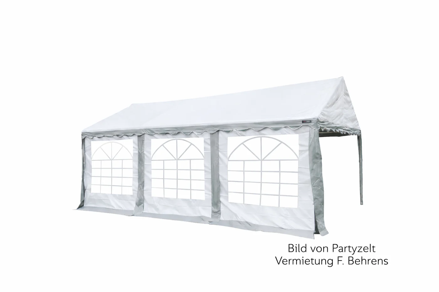 Partyzelt 6 mal 4 Meter