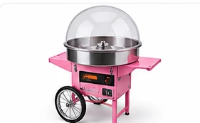 Beispielbild: zuckerwattemaschine